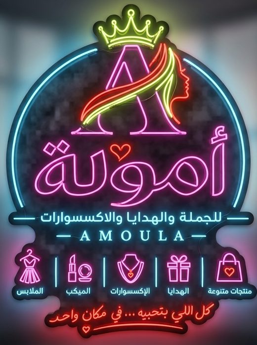 شعار شركة أمولة